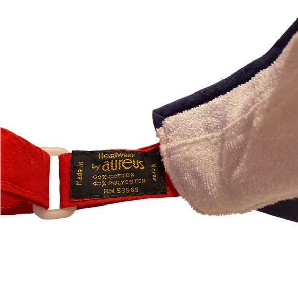 Vintage 1987 PGA Championship PGA National Golf Club Visor - Picture 6 of 6